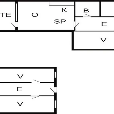 Dom wakacyjny 8 Person In Ringkobing-by Traum Ringkøbing
