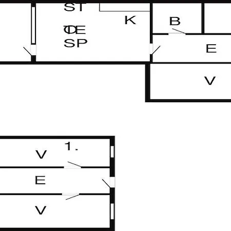 Casa vacanze 8 Person In Ringkobing-by Traum *