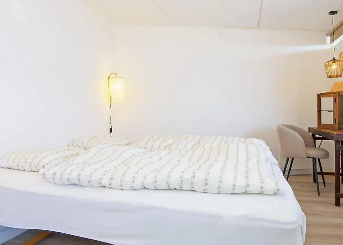 8 Person In Ringkobing-by Traum بيت للعطل