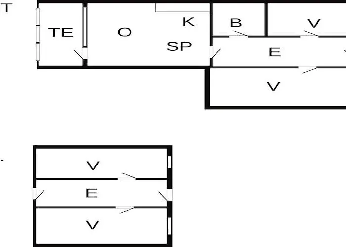 Holiday home 8 Person In Ringkobing-by Traum Ringkobing